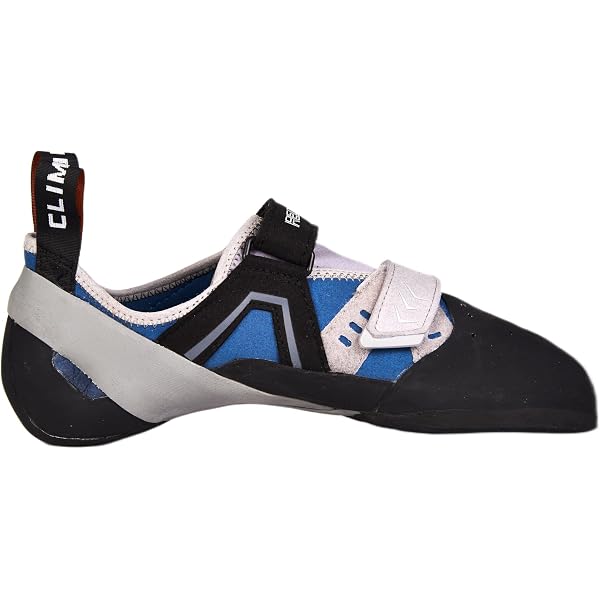ClimbX Epic Lace up Rock Climbing Shoes 10.5 Climb X Rock Climbing Shoes Blue Men Size 41.5 US 8.5 Strap  main image 4
