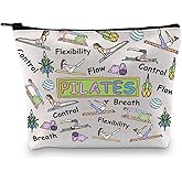 GJTIM Pilates Instructor Gift - Fitness Teacher Coach Workout Gift - Cosmetic Bag