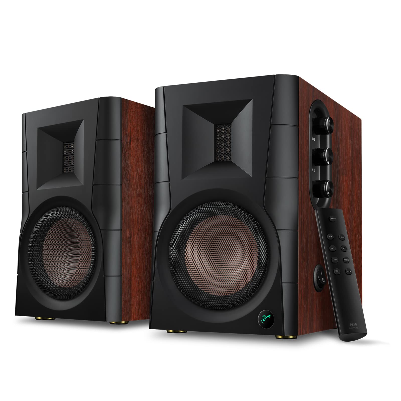 Computer Speaker Rms Mua HiVi-Swans D200 Bluetooth Powered Bookshelf Speakers - Studio ...