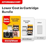 KODAK Mini Shot 3 Retro 4PASS 2-in-1 Instant Camera and Printer White view 2