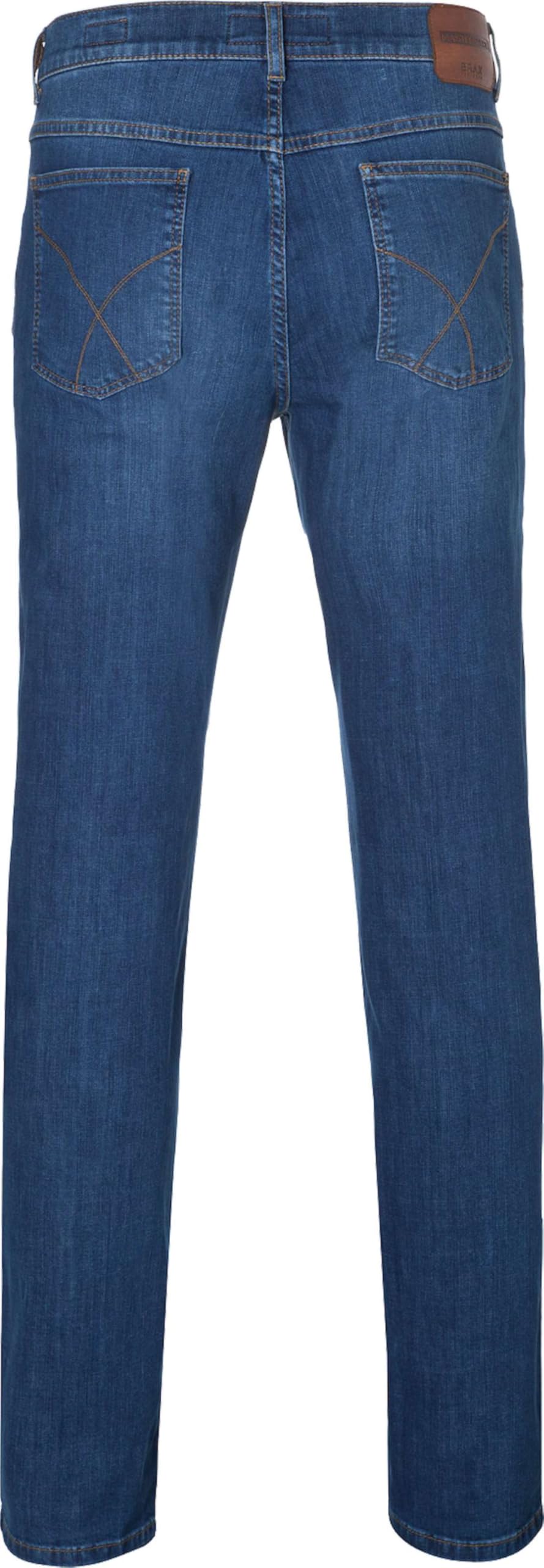 BRAX Herren Style Cooper Denim Masterpiece Jeans Regular Blue 34W / 34L 2
