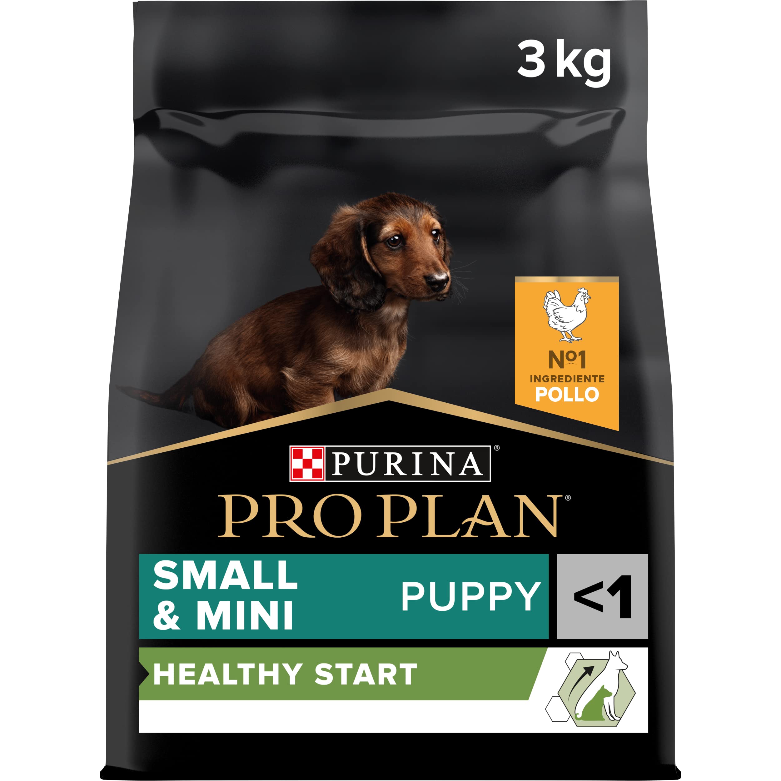 Purina Proplan Small Puppy Start cahorro Chicken 4 x 3 Kg