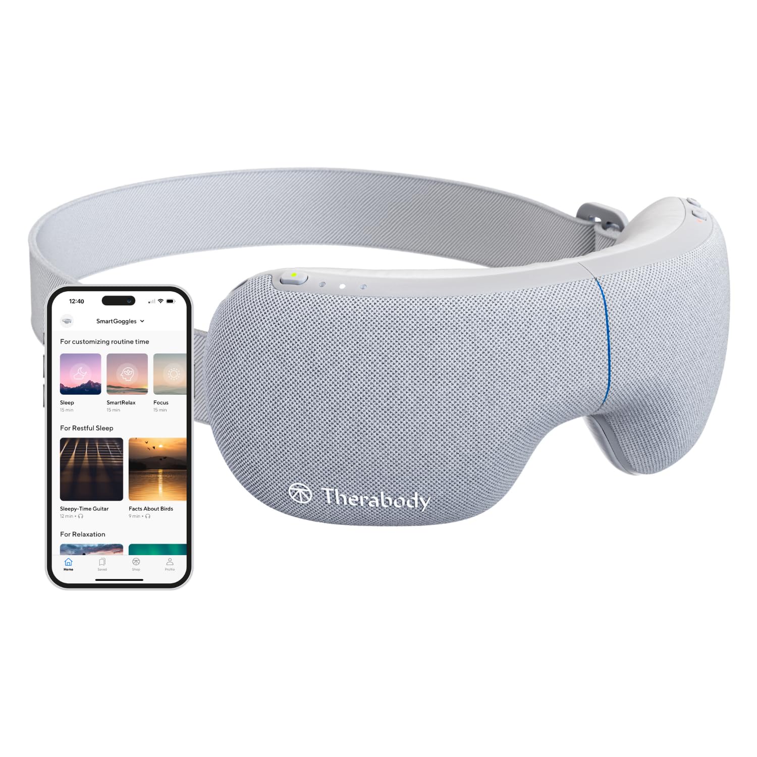 Therabody SmartGoggles