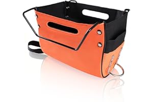 for Little Giant Ladders, Cargo Hold Tool Pouch, Ladder Accessory, Nylon, (15040-001), Silver