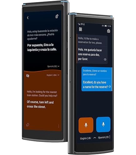 Amazon.com: SourceNext Interpreter Device Pocketalk W (Wi-Fi or