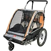 Allen Sports Deluxe Bike Trailer &amp; Stroller