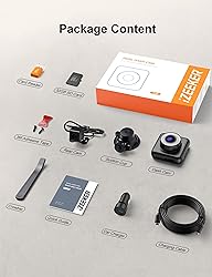 iZEEKER 2.5K Dash Cam Front and Rear with SD