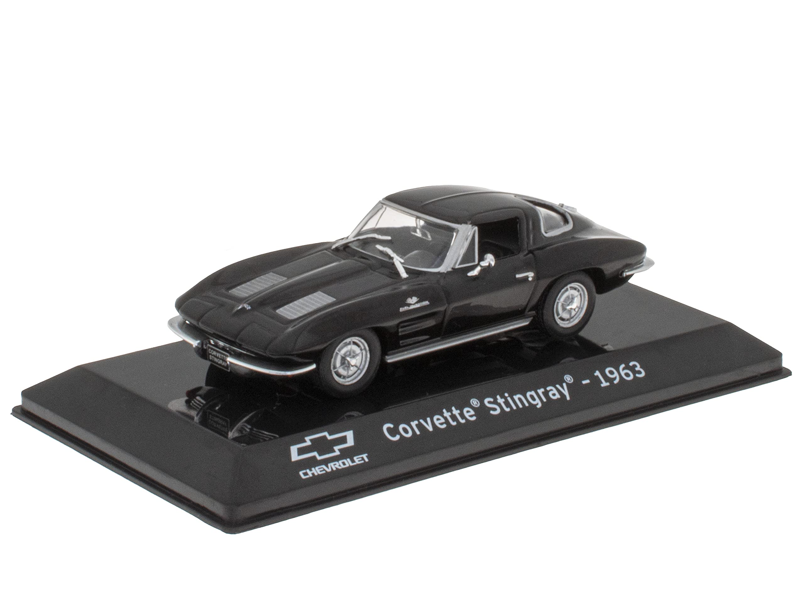 OPO 10 - Car 1/43 Collection SUPERCARS Compatible with Corvette Stingray - 1963 - UP082