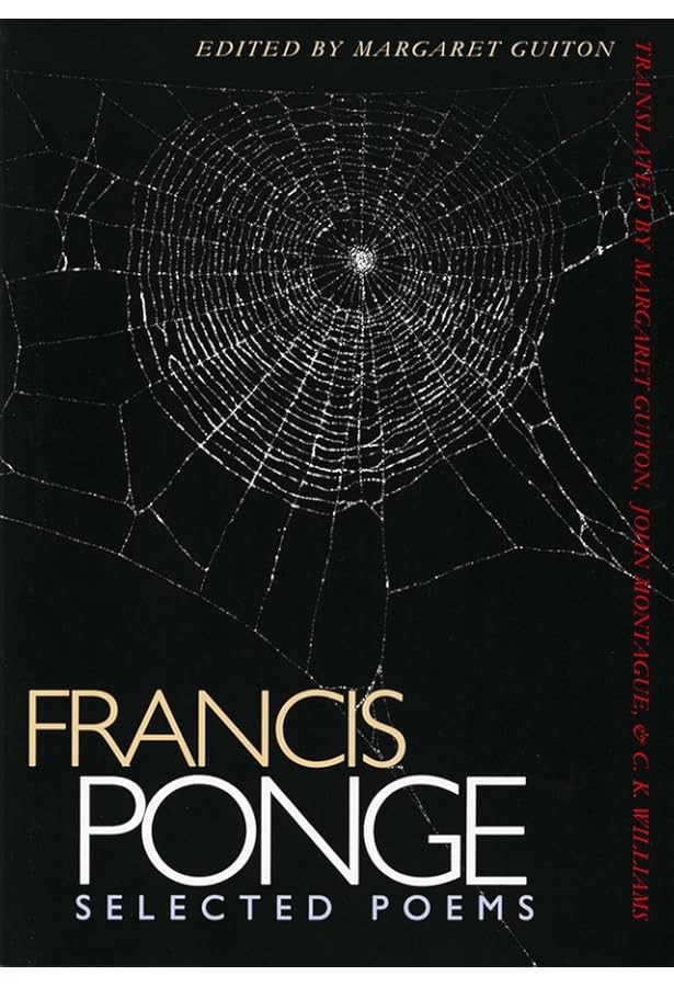 Partisan of Things: Ponge, Francis, Corey, Joshua, Garneau, Jean