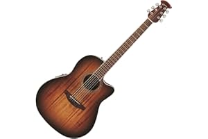 Ovation CS28P-KOAB Celebrity Standard Exotic Super Shallow Depth, Acoustic-Electric Guitar, Koa Burst