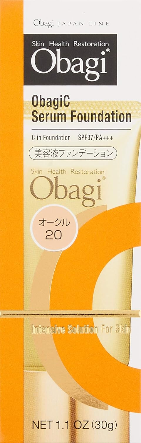 Amazon Co Jp Obagi オバジ オバジc セラム ビタミンc 美容液 ファンデーション オークル 30g ラグジュアリービューティー