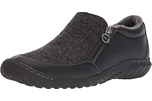 JBU by Jambu Women's Crimson Flat Oxford