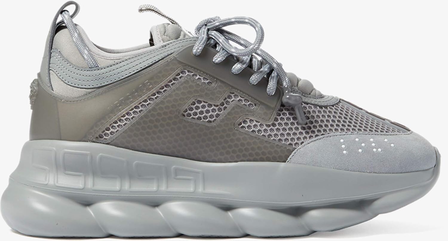 gray versace chain reaction