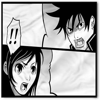 Amazon Com Ambesonne Anime Bandana Japanese Cartoon Comic Unisex Head And Neck Tie Clothing