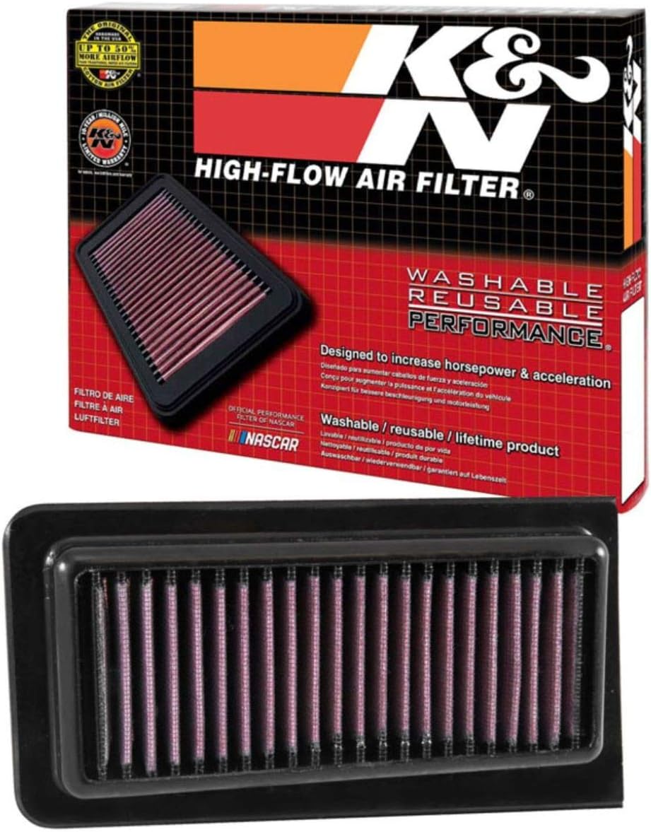 Amazon Com K N Engine Air Filter High Performance Premium Powersport Air Filter 2003 2018 Suzuki An650 Burgman An650a Burgman Abs An650a Burgman Executive Su 6303 Black Automotive