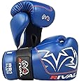 RIVAL Boxing RB1 2.0 Ultra Bag Gloves, Hook and Loop Closure, Super-Resistant Microfiber, High-Density Foam, Breathable Mesh Palm