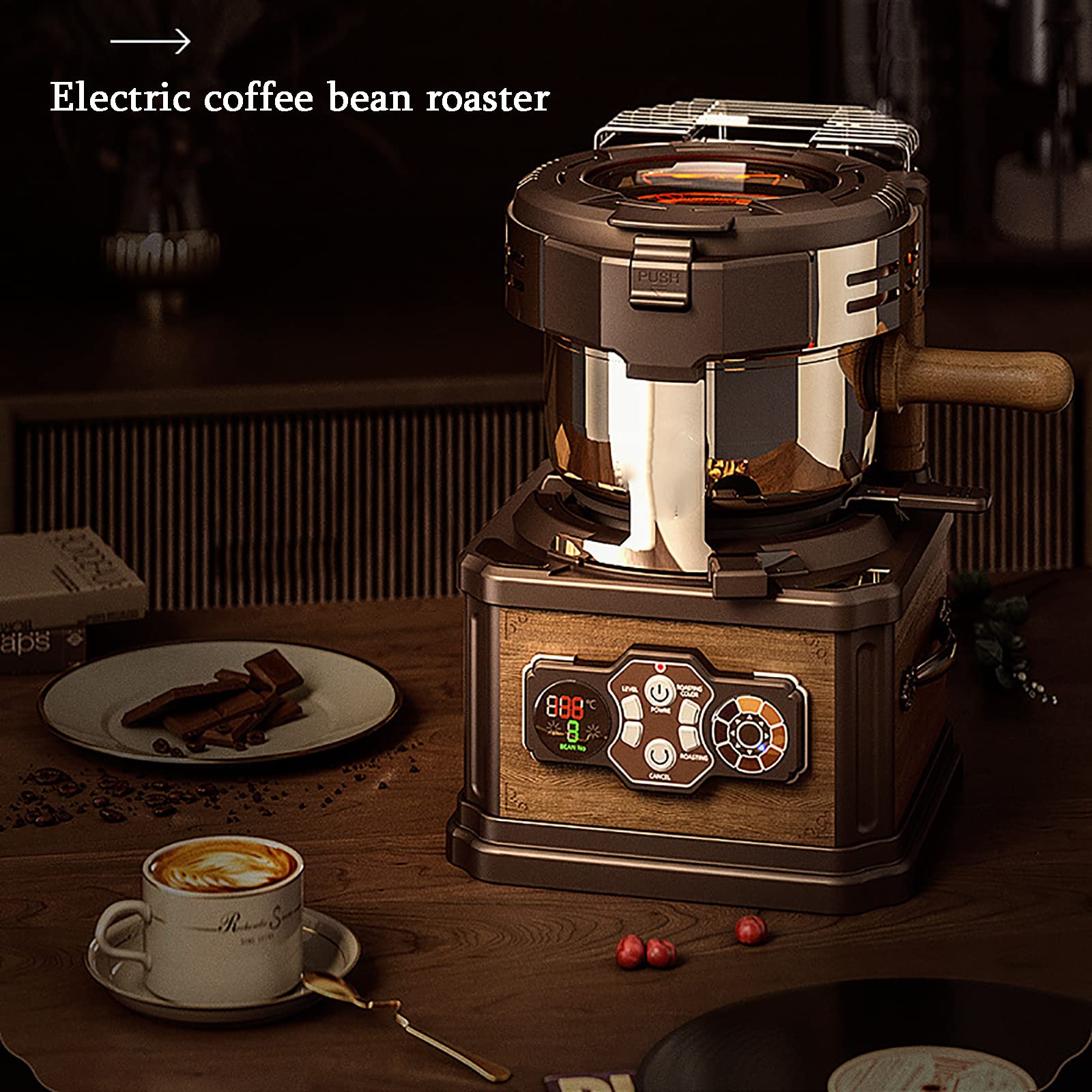 Curated visual reference: Fresh Look at Mua Wikink Coffee Roaster Machine Electric Coffee Beans Roaster