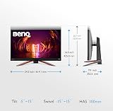 BenQ MOBIUZ EX2710Q 27" QHD 165Hz IPS Gaming Monitor 1ms HDR400 FreeSync Xbox view 7