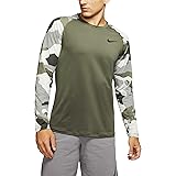 nike pro camo long sleeve
