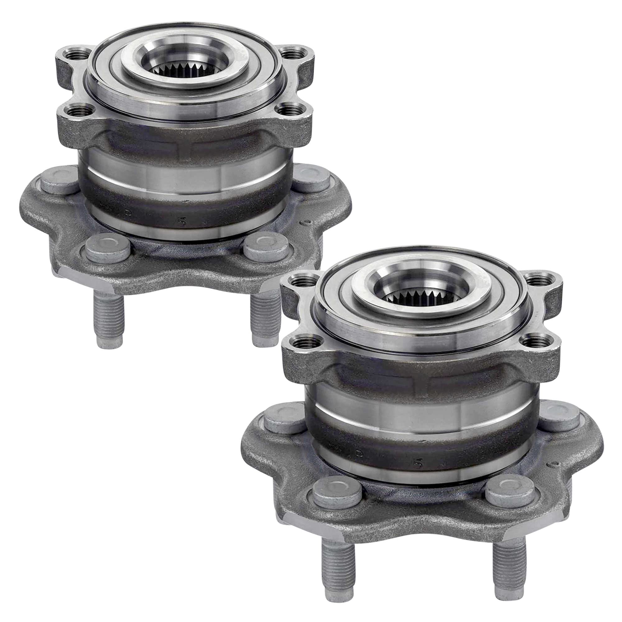 Stirling P512565PR_KF20 - Pair 2 Rear Wheel Bearing