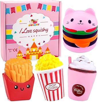 popcorn squishy amazon