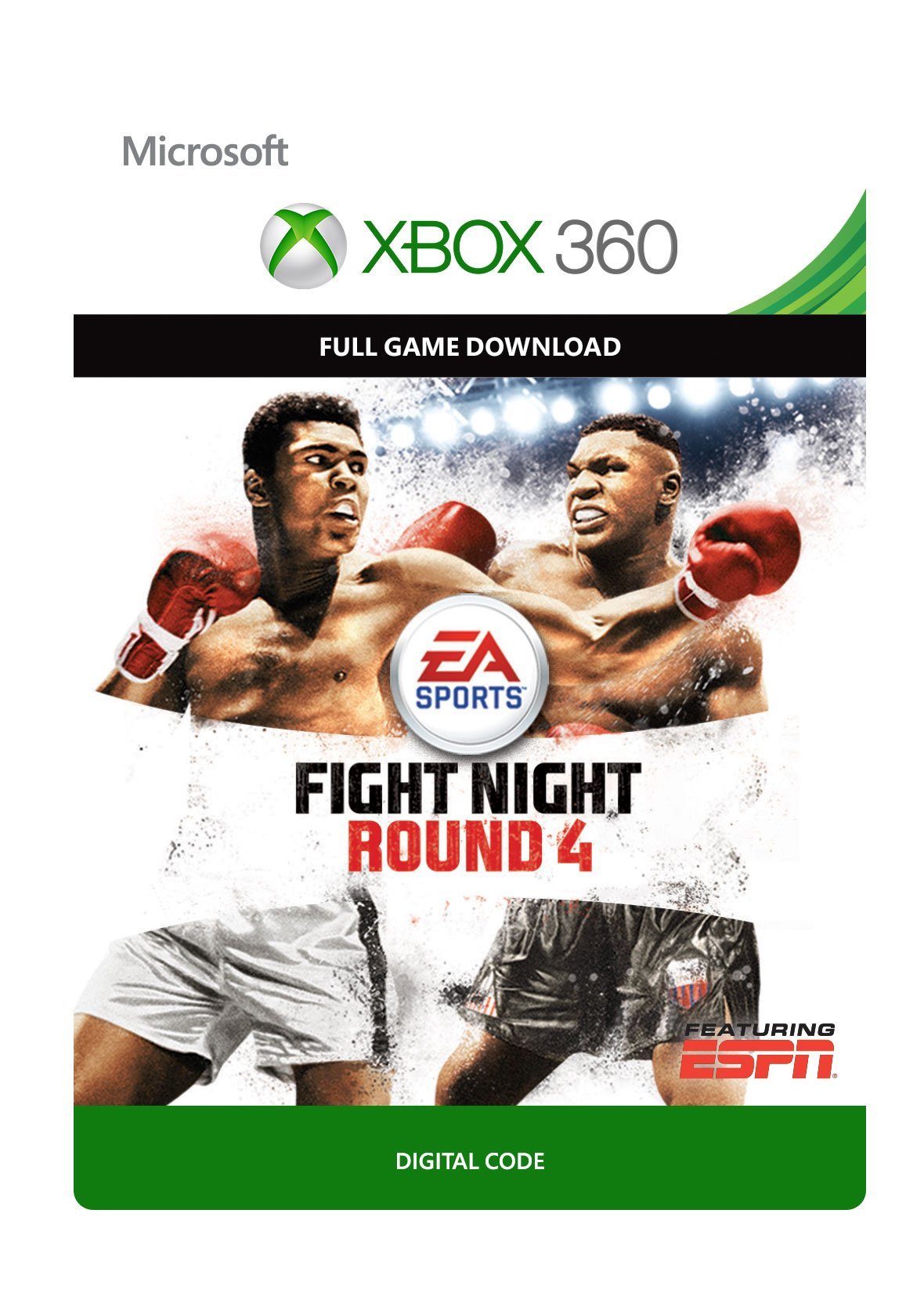 Fight Night Round 4 - Xbox 360 Digital Code