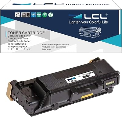 LCL Black Toner Cartridge 106R03624 for Xerox WorkCentre 3335 3345 Phaser 3330
