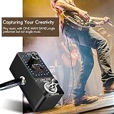 LEKATO 9 Slot Guitar Loop Pedal with Power Supply 40 Min 9 Loops 48K/24bit view 5