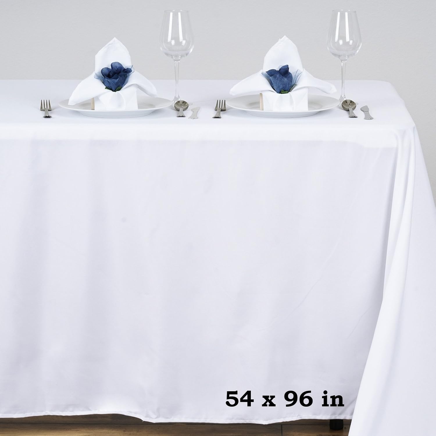 Best 96 inch white table cloth