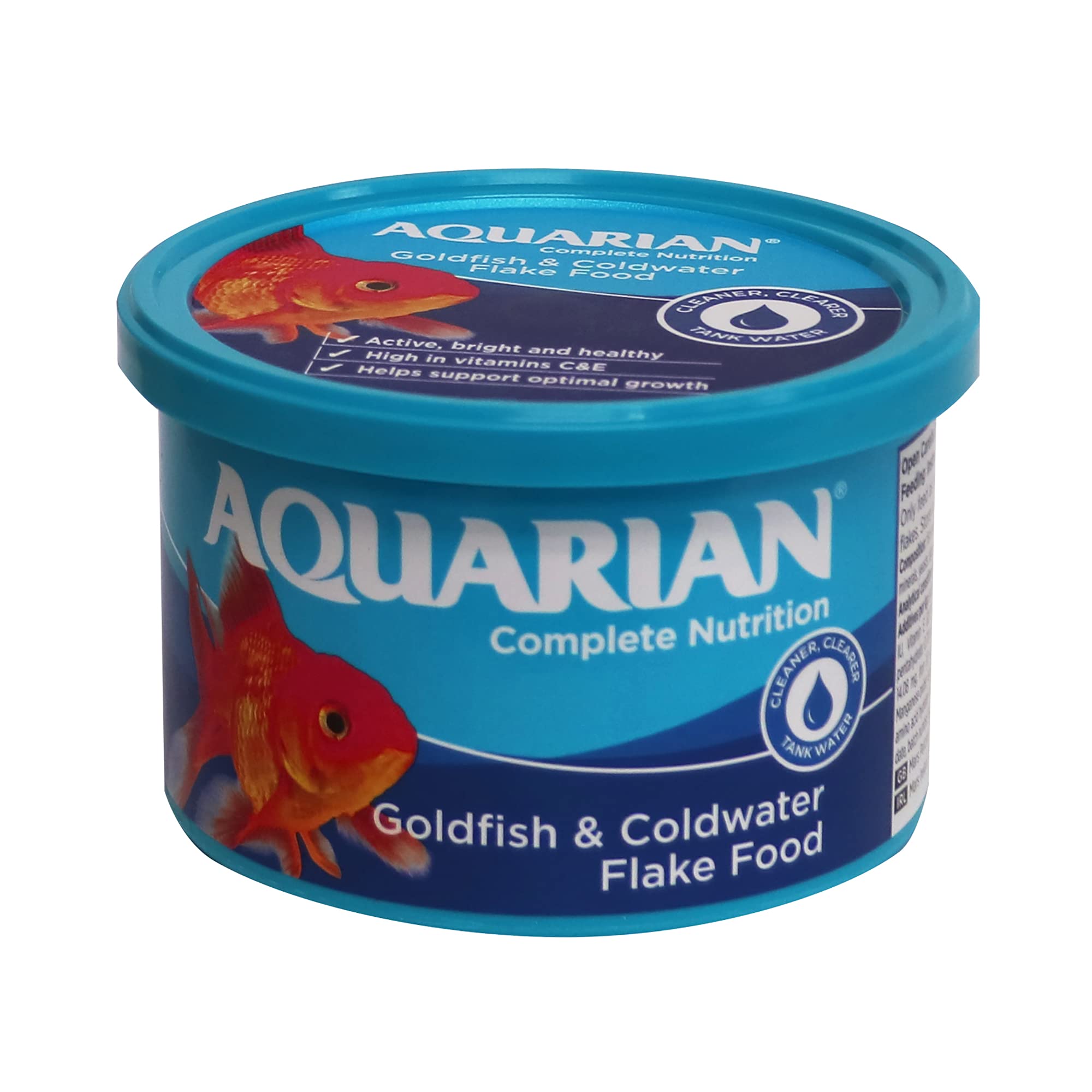 Aquarian Goldfish Food Flakes, 50g