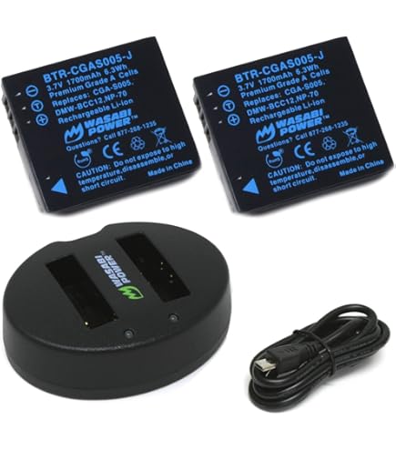 Amazon.com : Wasabi Power Battery for Leica BP-DC10 and Leica D