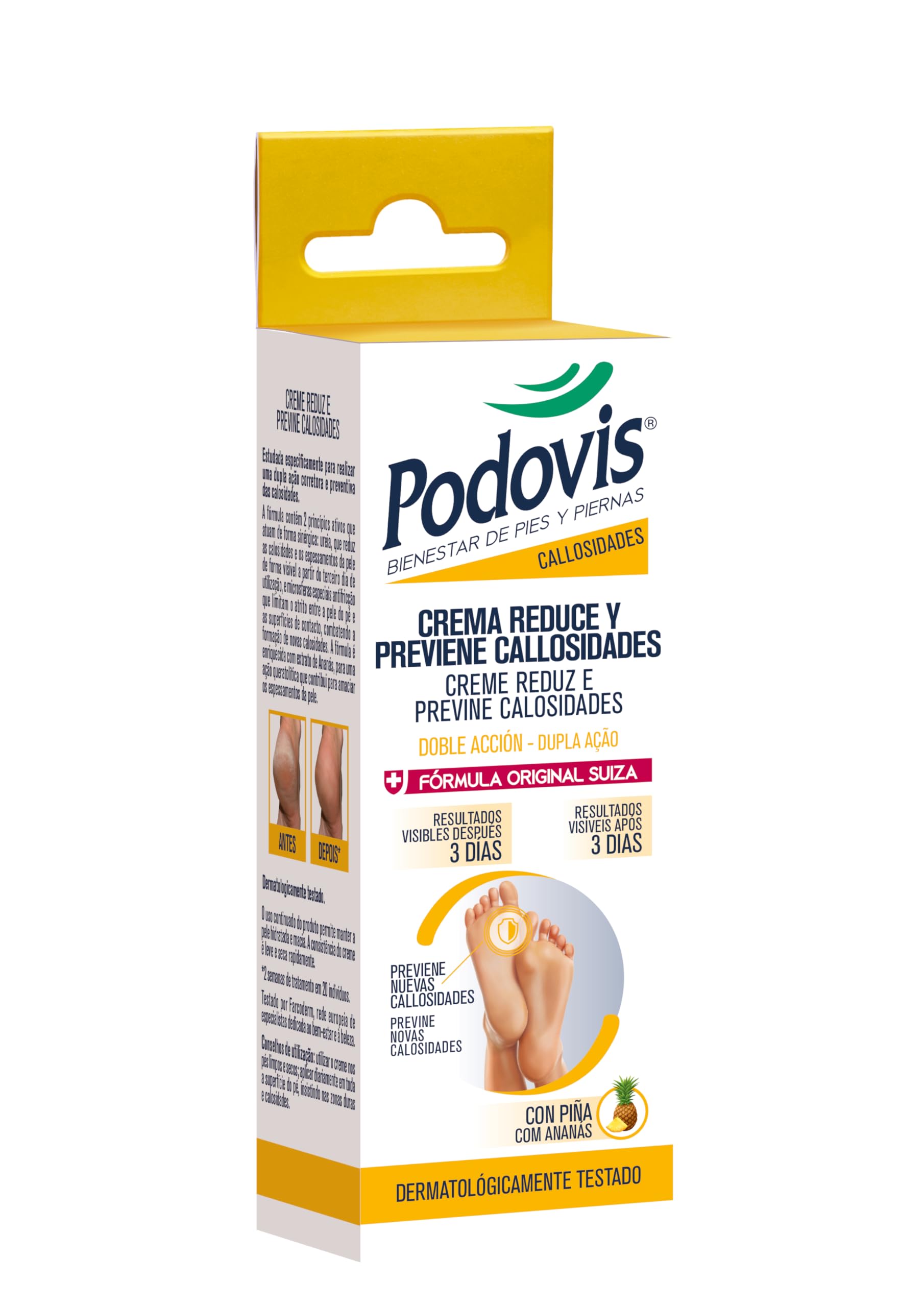 Podovis - Crema Riduci e Previeni Callosita' 60 ml