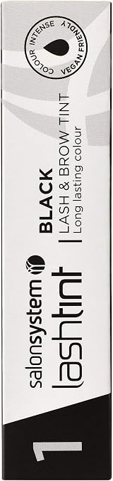 Salon System Lash Tint Black Lash & Brow Tint 15ml - 5 Color Shades