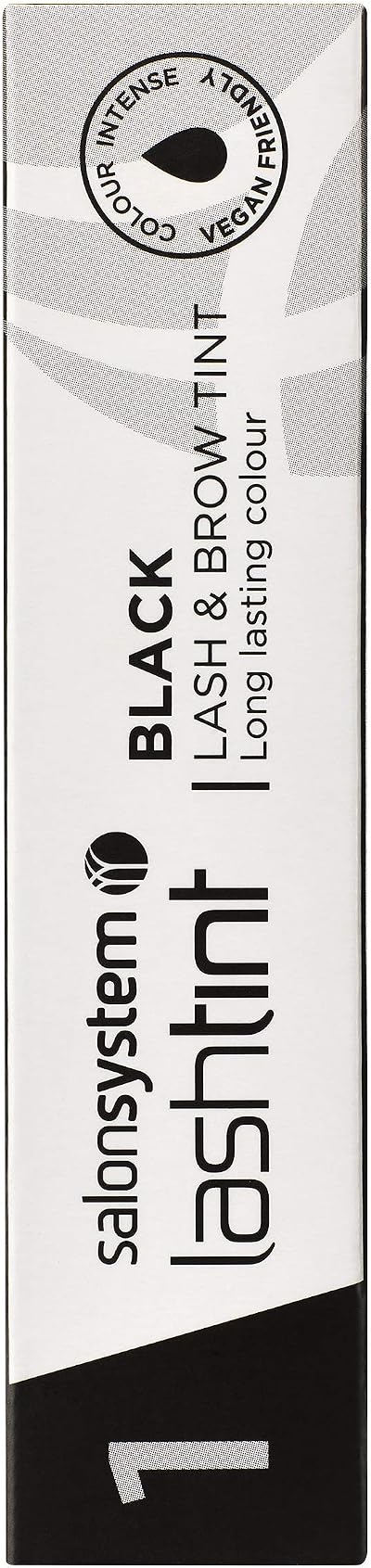 Salon System Lash Tint Black Lash & Brow Tint 15ml - 5 Color Shades
