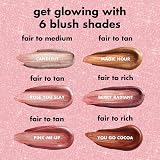 e.l.f. Halo Glow Blush Beauty Wand Candlelit Liquid Blush Vegan Cruelty-free view 4