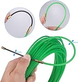 Zocipro 20M Fish Tape Wire Puller 4mm Rods Electric Cable Threader Tool view 4