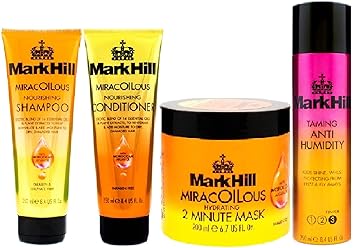 4 Pack Mark Hill Hair Miracoilous Nourishing Shampoo X 250ml