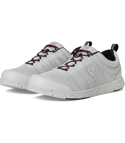 Amazon.com | Propét Mens Kenji Sneaker, Black, 8 US  display picture 2