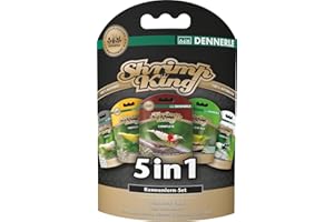 Dennerle Shrimp King 5 in 1 - Shrimp Food Starter Set, for Ornamental Shrimps