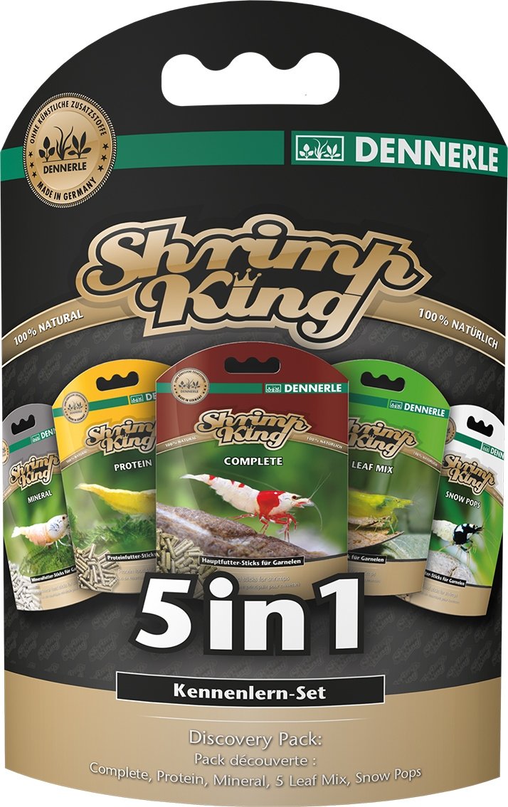 DENNERLE Shrimp King Test Pack 5-in-1
