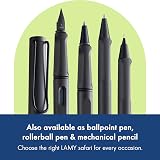 LAMY Safari Umbra Fountain Pen with Ergonomic Grip & Steel Nib B view 6