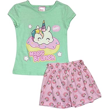 Pijama Niña Años E-fashion Pijama Niu00f1a Unicornio 
