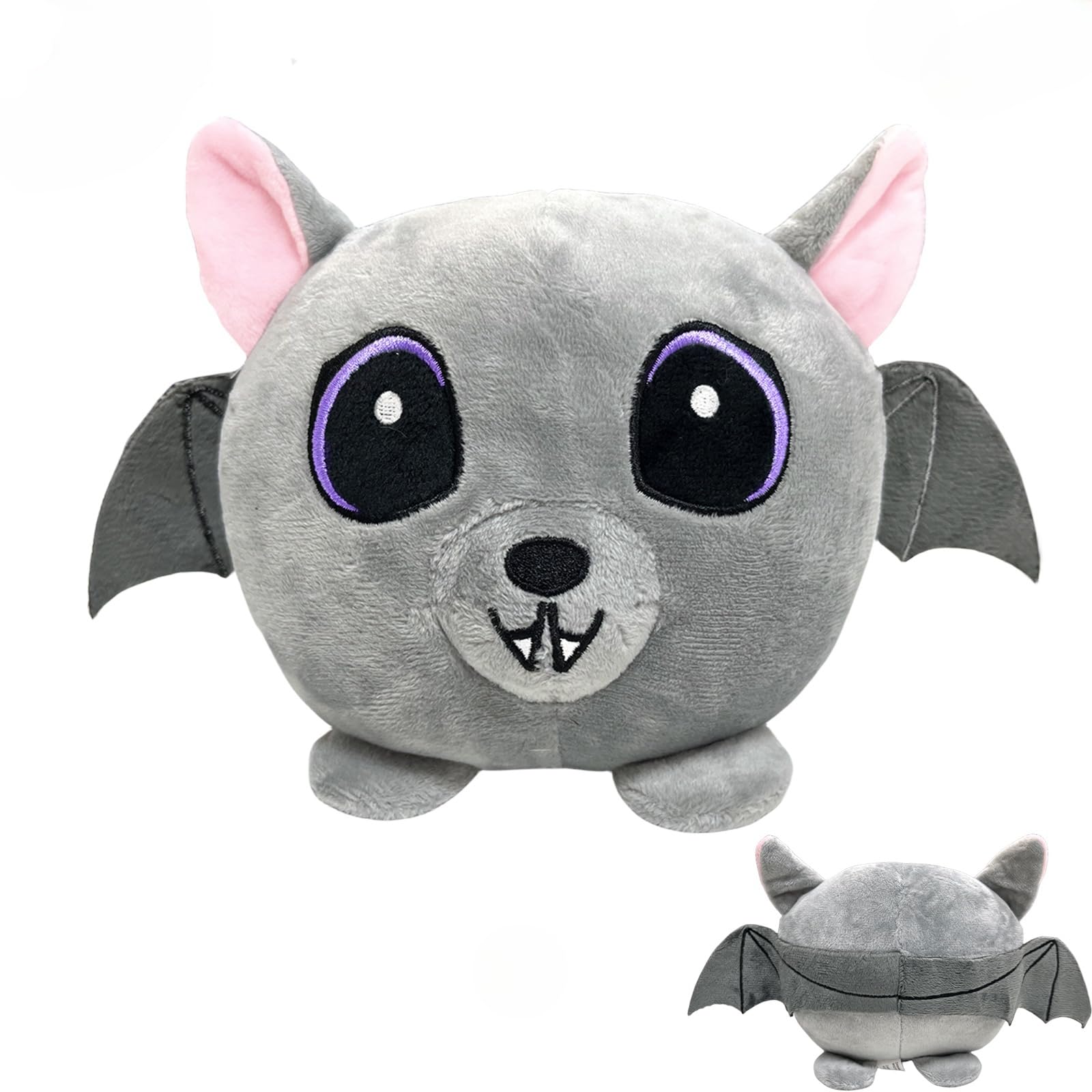 COSORO Halloween Bat Plush Stuffed Doll,20cm Cute Bat Plush Pillow Doll Soft,Cartoon Halloween Stuffed Animal Bat Plushies Doll, Cuddly for Gifts