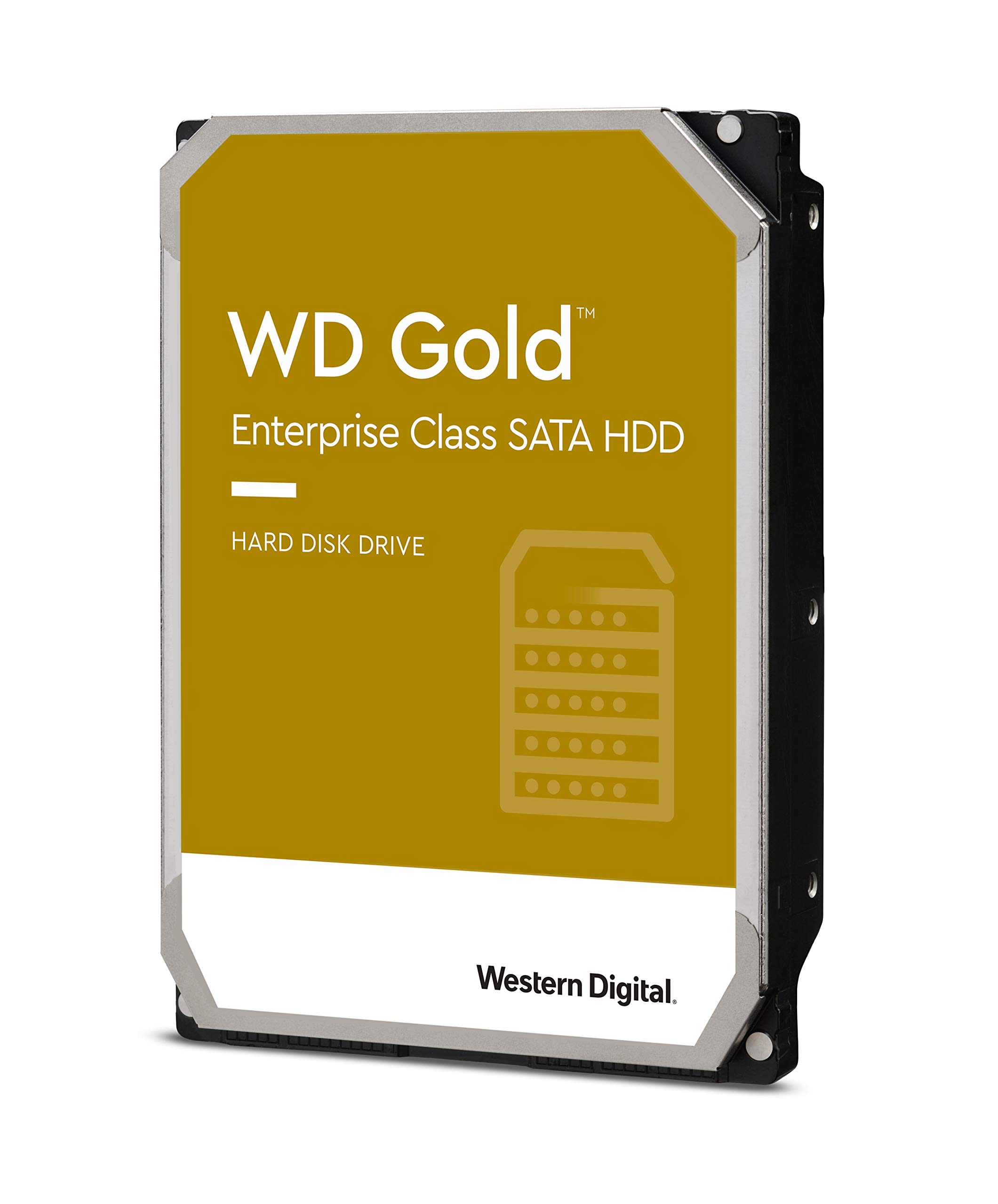 Western Digital 4TB WD Gold Enterprise Class Internal Hard Drive - 7200 RPM Class, SATA 6 Gb/s, 256 MB Cache, 3.5" - WD4003FRYZ