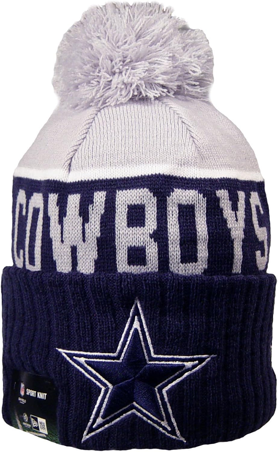 Dallas Beanie Hat Cowboys Football Decal Merchandise Gear Apparel Clothing (ONE SIZE FITS ALL 