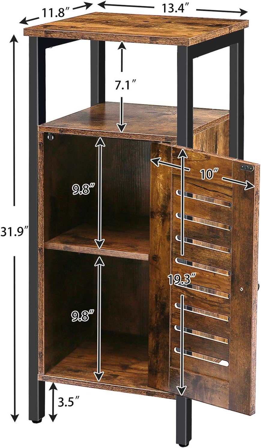 hoobro shoe rack on Hoobro Storage Cabinet Living Room Floor Standing Cabinet Multifunctional For Bedroom Study Cupboard Kitchen Bf13cw01 Freestanding Sideboard With Louvered Door And Hidden Adjustable Shelf Accent Furniture Home Kitchen Guardebem Com