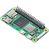 Pi Zero 2 WH - Pre Soldered Header, Quad-Core 1GHz CPU, 512MB RAM, Wi-Fi & Bluetooth, Mini HDMI, 40 GPIO, CSI Camera Port