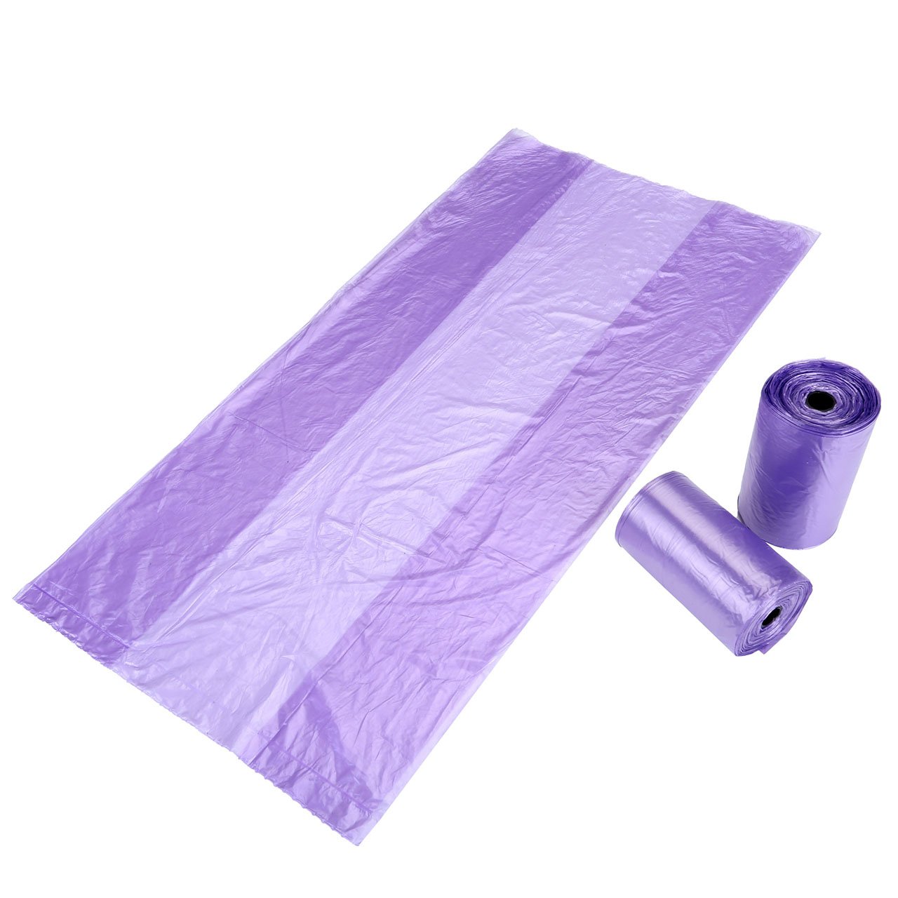 Mogoko Portable Jaw Clamp Poop Scooper Set with Poop Bag Holder and 40 Waste Bags for Outdoor Pet dog Puppy Cat Kitten (L, Black(Combo))