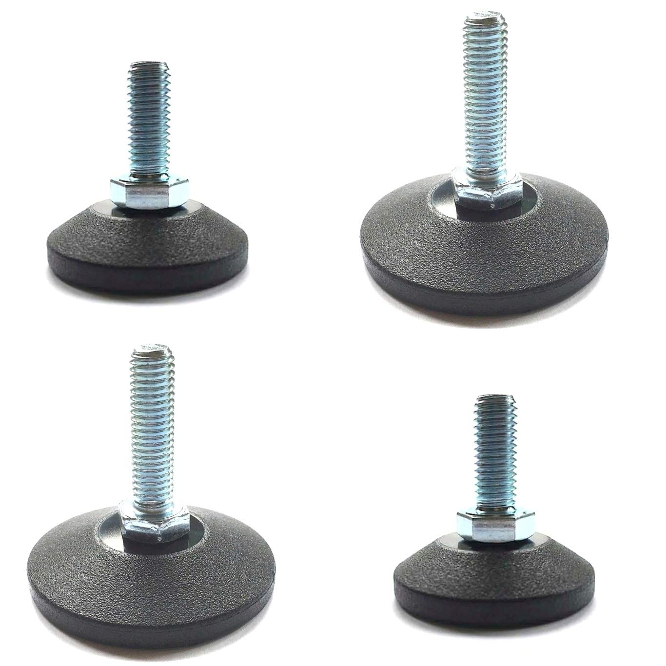 Screw in Levelling Machine Feet Height Adjustable with Tilting Base, Made in Germany Amazon.co