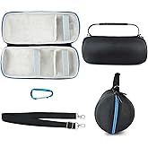 ZLiT Hard Carrying Case for Bose SoundLink Revolve Speaker Storage Bag Case(Black)